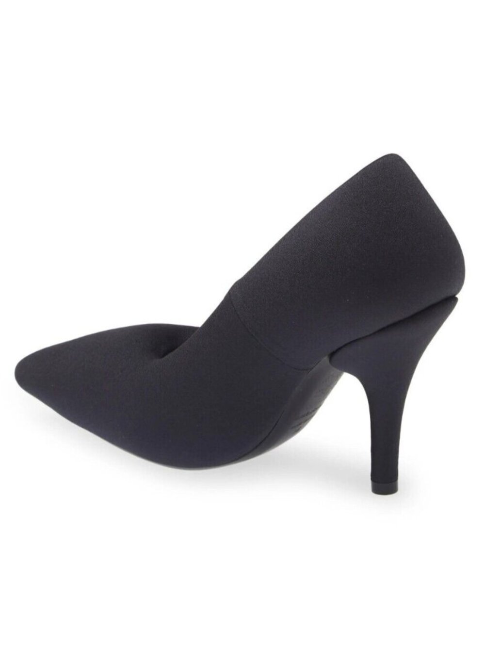$1400 Balenciaga Womens XL Pumps 110mm Heels Shoe Black IT 36.5 / US 6.5 - Italy - Picture 2 of 6